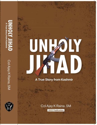 Unholy Jihad: A True Story from Kashmir