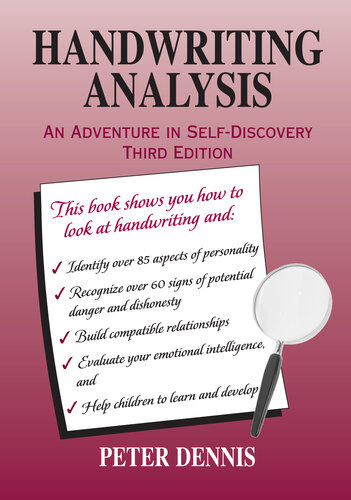 Handwriting Analysis: An Adventure in Self-Discovery