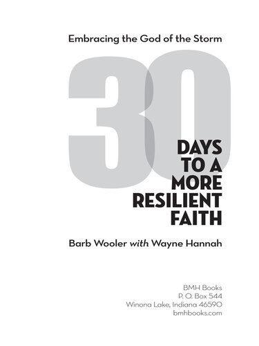 30 Days to a More Resilient Faith