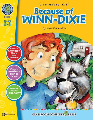 Because of Winn-Dixie: Language Kit