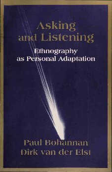 Asking and Listening: Ethnography as Personal Adaptation