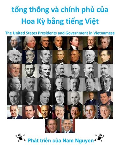 tổng thống và chính phủ của Hoa Kỳ bằng tiếng Việt: The United States Presidents and Government in Vietnamese