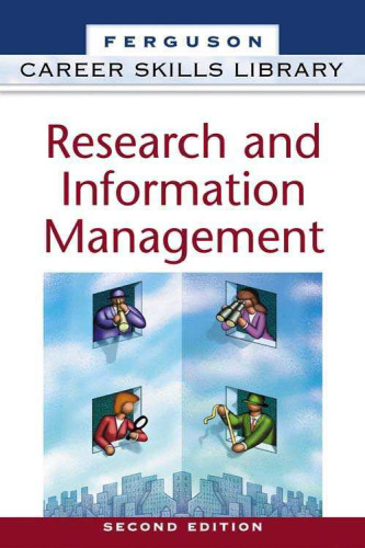 Careers Skills Library: Research and Information Management