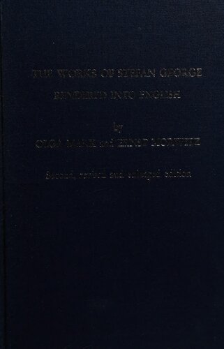 The Works of Stefan George