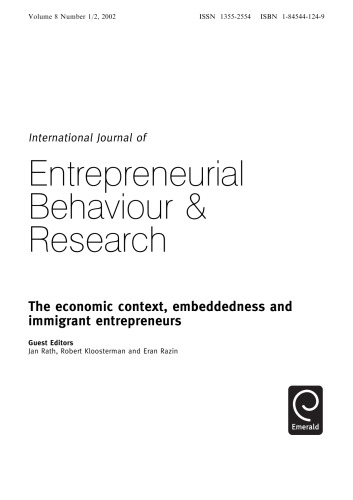 International Journal of Entrepreneurial Behaviour & Research
