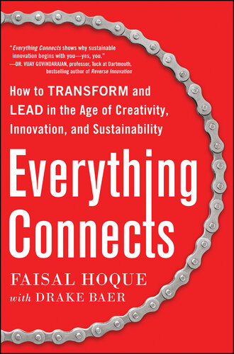 Everything Connects: How to Transform and Lead in the Age of Creativity, Innovation and Sustainability