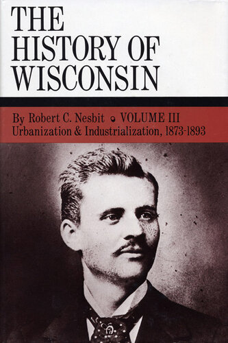 Urbanization & Industrialization 1873-1893: History of Wisconsin, Volume III