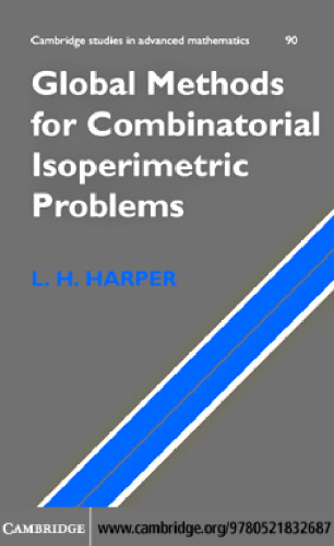 Global Methods for Combinatorial Isoperimetric Problems