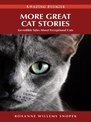 More Great Cat Stories: Incredible Tales about Exceptional Cats