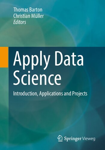 Apply Data Science: Introduction, Applications and Projects