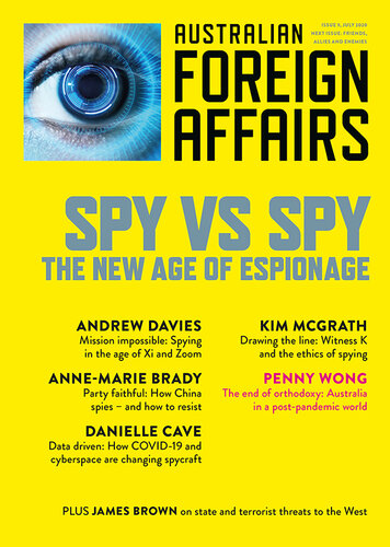 AFA9 Spy vs Spy: The New Age of Espionage