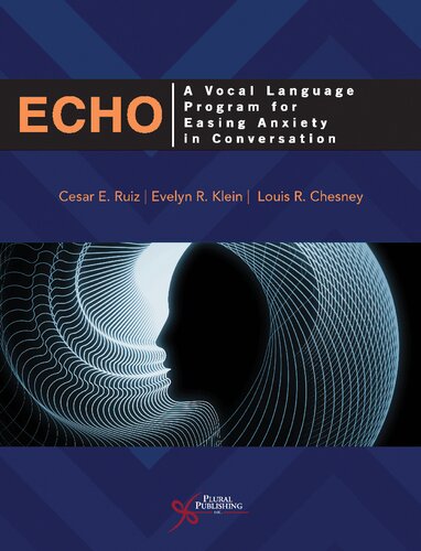 ECHO: A Vocal Language Program for Easing Anxiety in Conversation