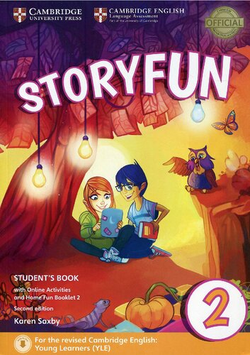 Storyfun for Starters Level 2 Student's Book with Online Activities and Home Fun Booklet 2