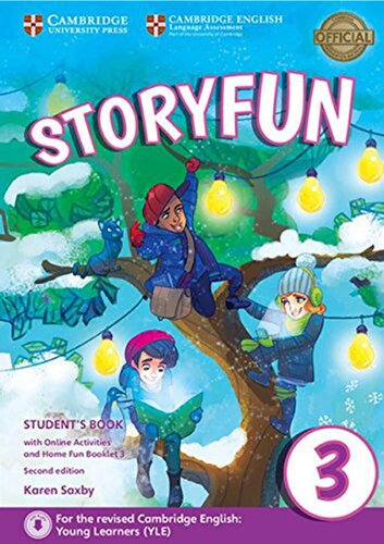 Storyfun for Movers Level 3 Student's Book with Online Activities and Home Fun Booklet 3