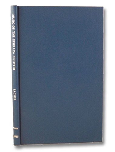 Music of the Ephrata Cloister