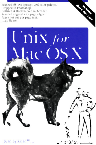 Learning Unix for Mac OS X