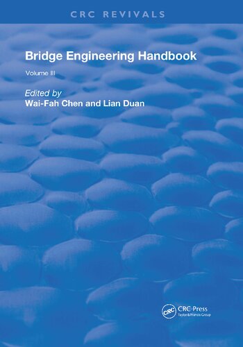 Bridge Engineering Handbook: Volume III