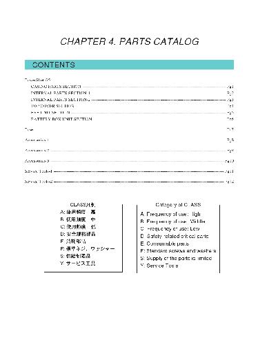 Power Shot G5 - Parts Catalog