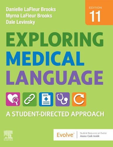 Exploring Medical Language A Student-Directed Approach 11th Edition