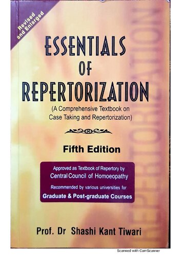 Essentials of Repertorization