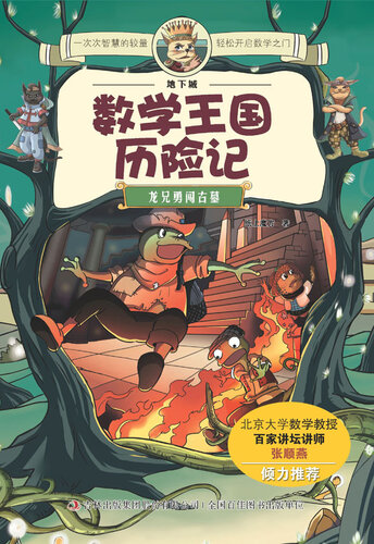 数学王国历险记( Adventure in the Math Kingdom): 龙兄勇闯古墓(The Dragon Brother's Venture into the Ancient Tomb)