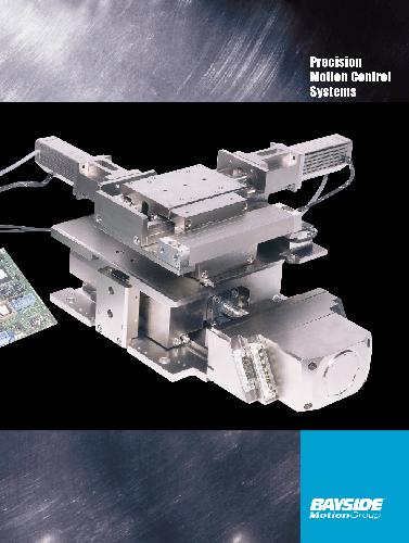 Precision Motion Control Systems