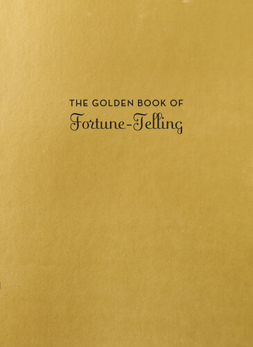 The Golden Book of Fortune-Telling