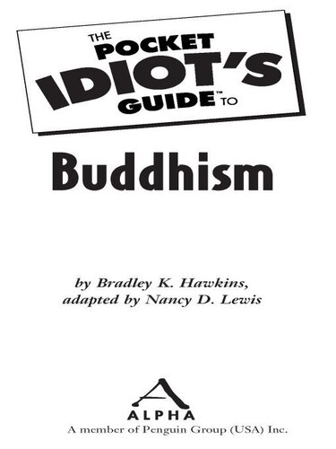 The Pocket Idiot's Guide to Buddhism