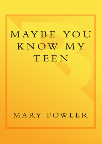 Maybe You Know My Teen: A Parent's Guide to Helping Your Adolescent With Attention Deficit Hyperactivity Disorder