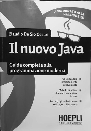 Il nuovo Java