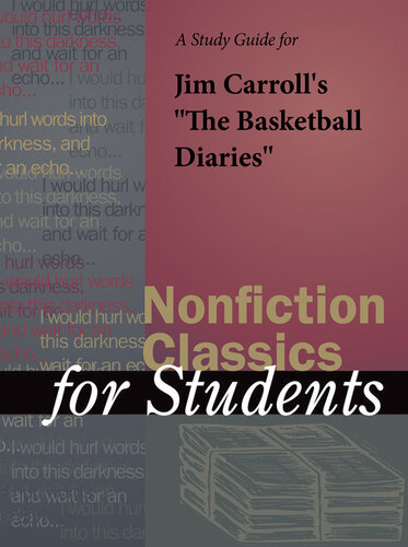A Study Guide for Jim Carroll's 