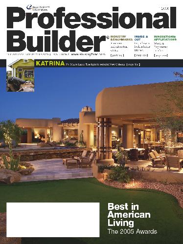 Professional Builder (January 2006)