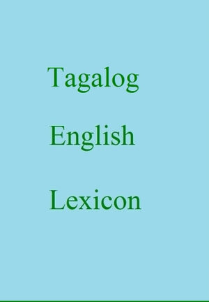Tagalog English Lexicon
