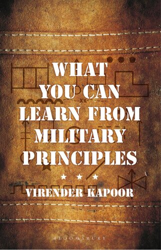 What You Can Learn From Military Principles