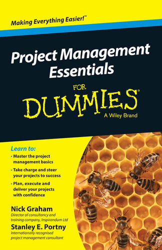 Project Management Essentials For Dummies, Australian and New Zealand Edition