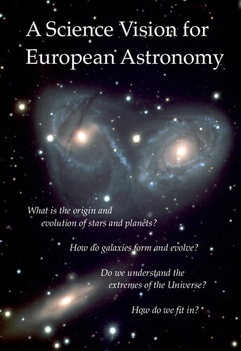 A Science Vision For European Astronomy