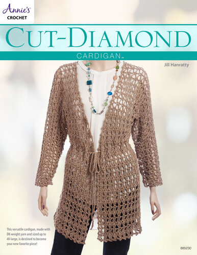 Cut-Diamond Cardigan