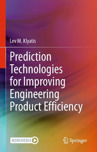 Prediction Technologies for Improving Engineering Product Efficiency
