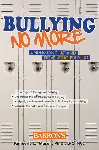 Bullying No More: Understanding and Preventing Bullying