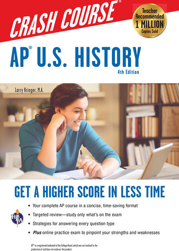 AP® U.S. History Crash Course, 4th Ed., Book + Online