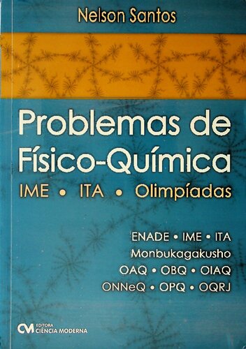 Problemas de Físico-Química - IME ITA OLIMPÍADAS