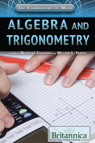 Algebra and Trigonometry