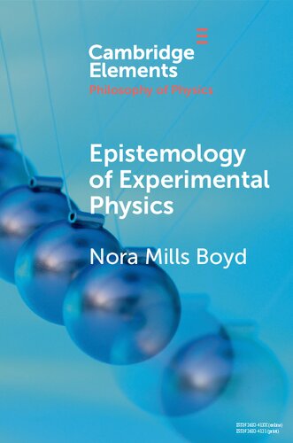 Epistemology of Experimental Physics