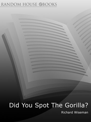 Did You Spot The Gorilla?