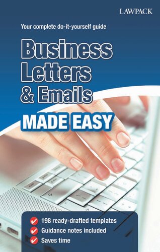 Business Letters & Emails Made Easy