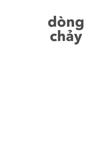 Flow--Dòng Chảy