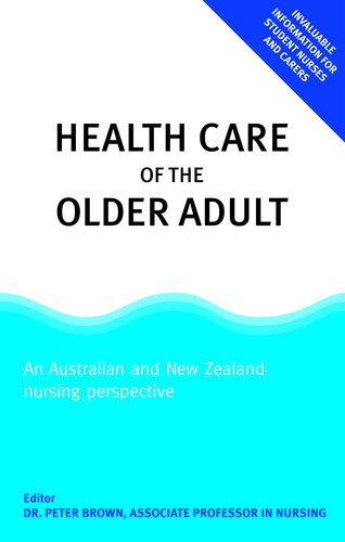Health Care of the Older Adult: An Australian and New Zealand Perspective