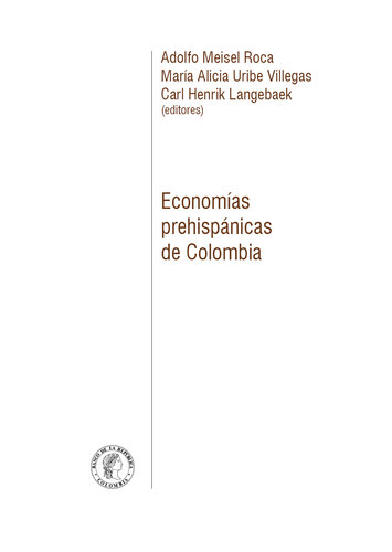 Economías prehispánicas de Colombia