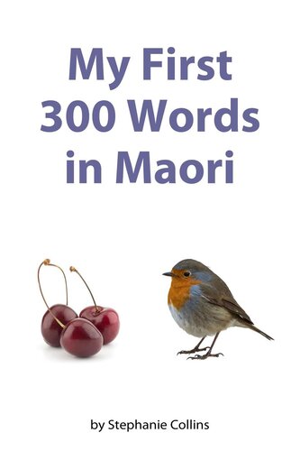 My first 300 words in Maori