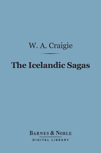 The Icelandic Sagas